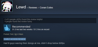 Illustration for article titled Conan Exiles, As Told By Steam Reviews